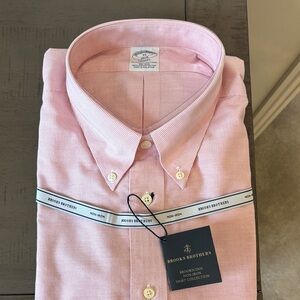 Brooks Brothers Light Pink Dress Shirt